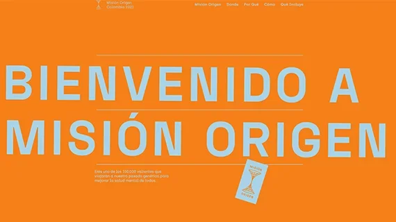 Mision Origen spanish website