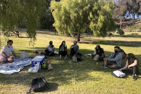 Our first lab outing 1