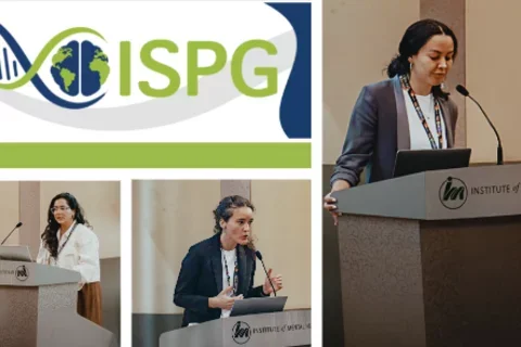 Loes lab members presenting at WCPG and APN meeting