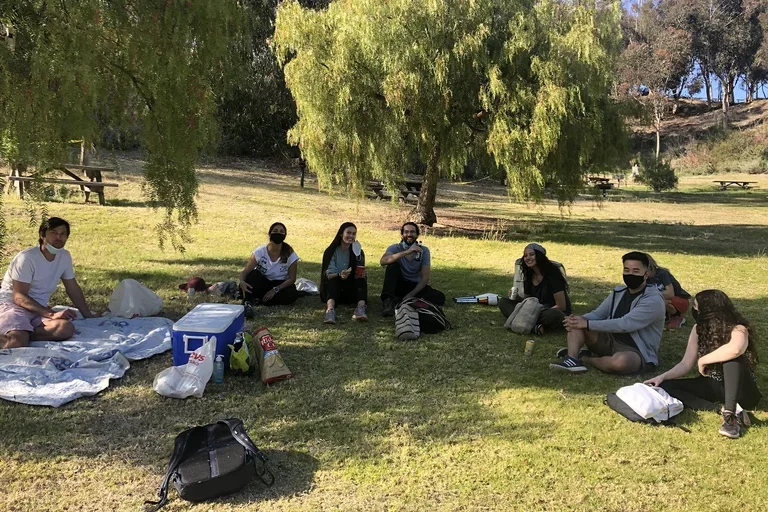 Our first lab outing 1