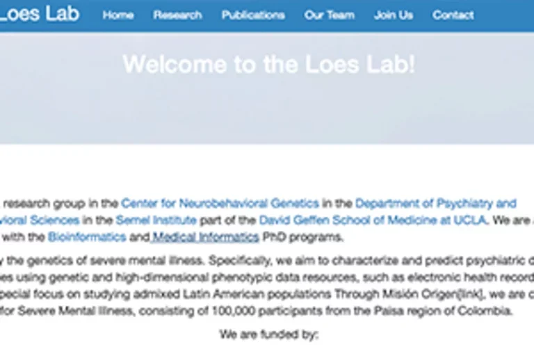 Our website Cover