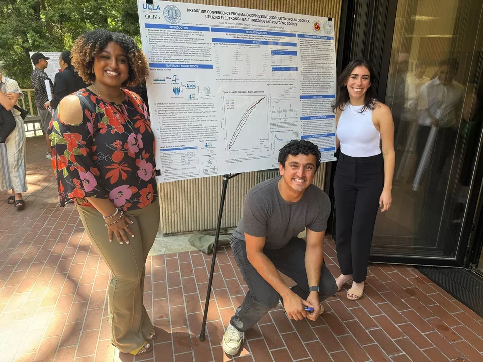 BIG Summer students poster presentation 