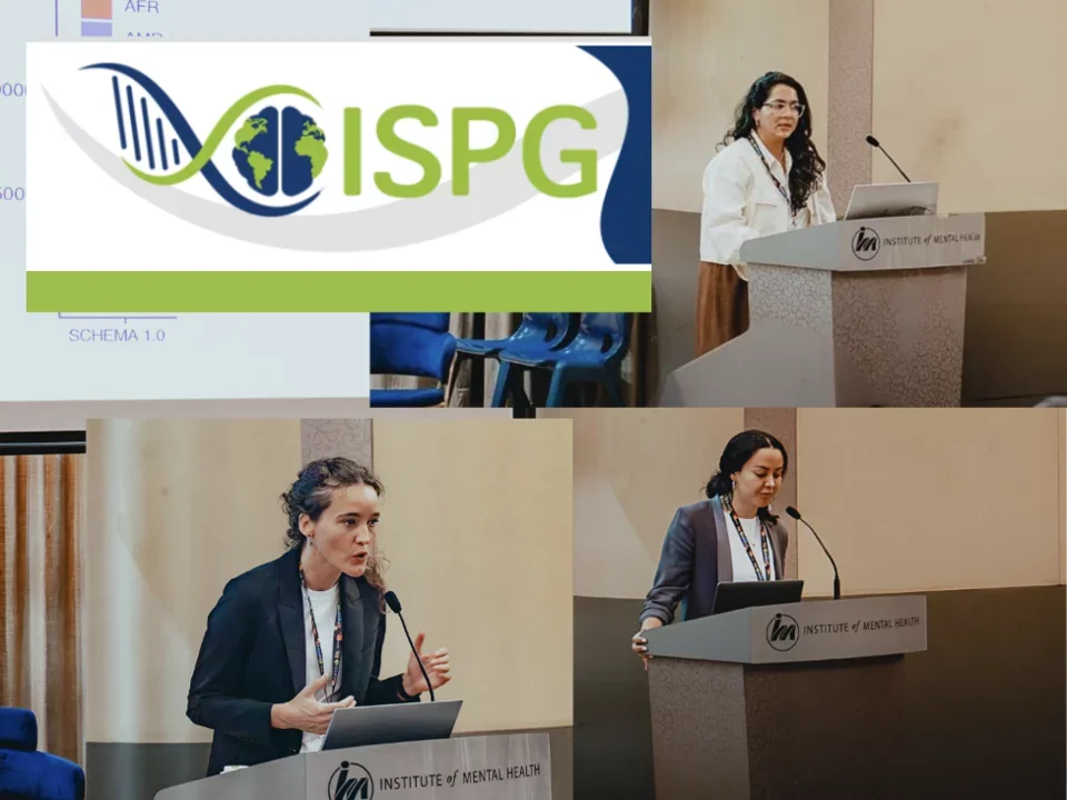 Loes lab members presenting at WCPG and APN meeting