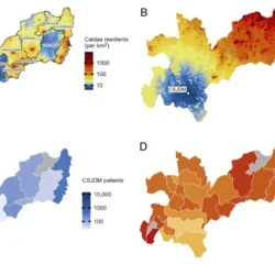 Figure 1. Population statistics, healthcare access, and patient characteristics in Caldas, Colombia.