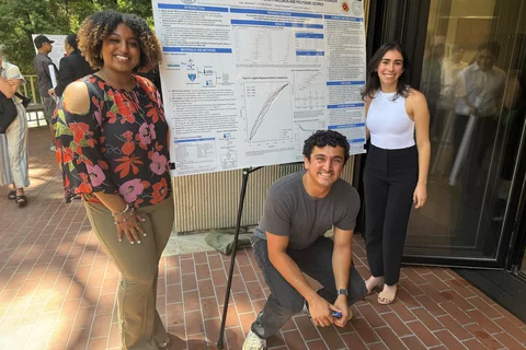 BIG Summer students poster presentation