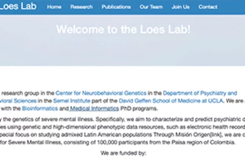 Our website Cover