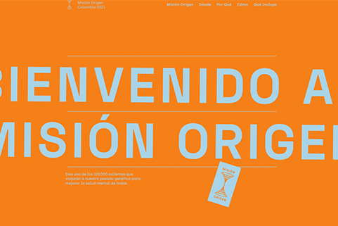 Mision Origen spanish website