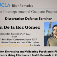Juan de la Hoz Dissertation Defense